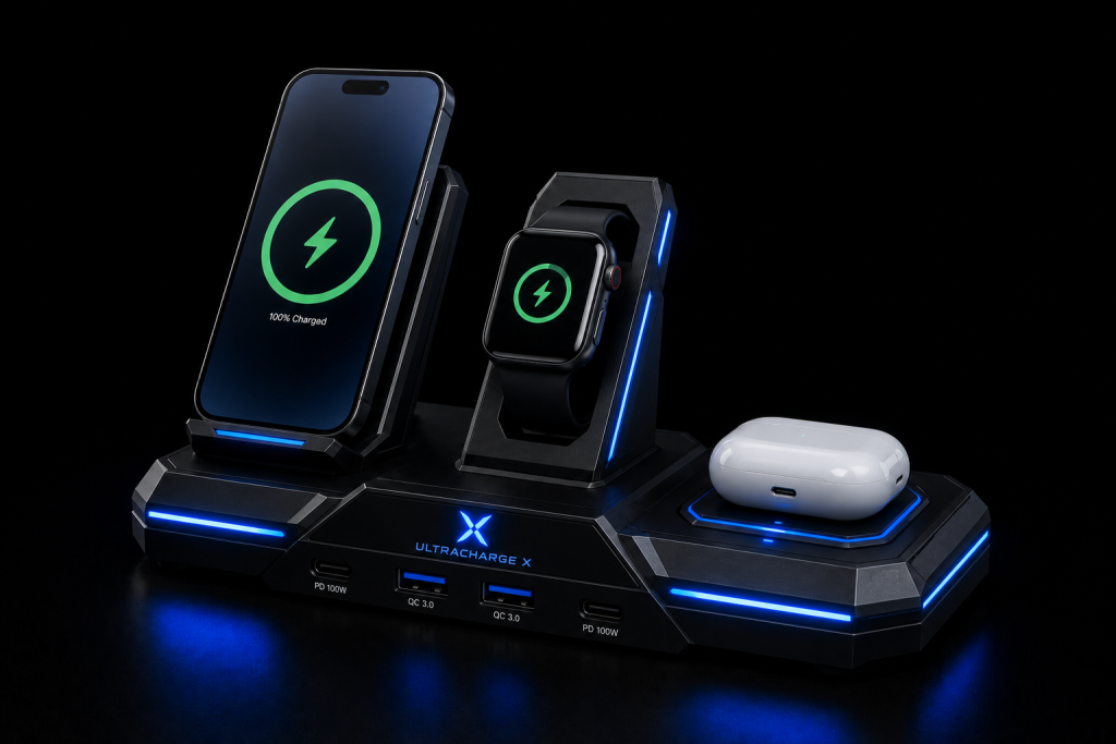 powerdock x