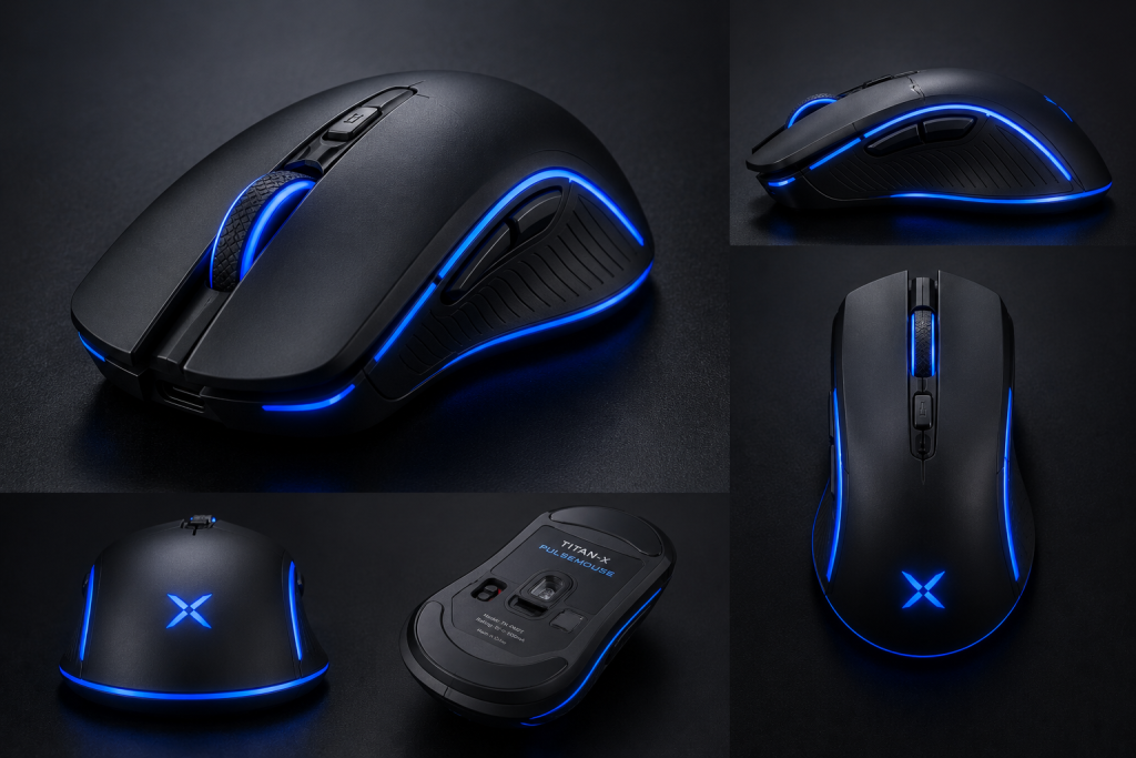 titan x wireless mouse